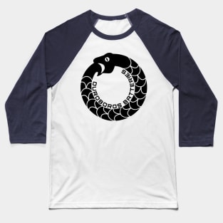 Ouroboros Batteries Logo Baseball T-Shirt